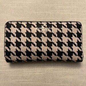 Kate Spade Houndstooth Wallet